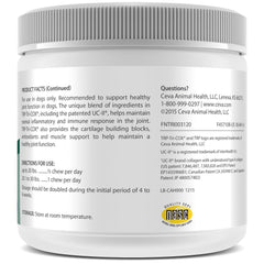 Ceva TRP-Tri-COX mini chews shown for daily small-dog joint comfort