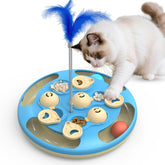 CGBD Cat Puzzle Toys Level 3 with track balls boosts mental stimulation during solo play.