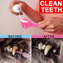 CGBD puppy toys teething bumps gently massage gums and clean teeth.