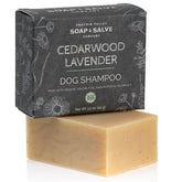 Chagrin Valley Soap & Salve dog shampoo bar calendula softly soothes sensitive skin during baths.