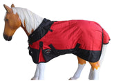 CHALLENGER 54-inch front closure keeps foal secure in cold weather