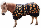 CHALLENGER 44in blanket outer-shell shows rugged protection for miniatures in wet weather.