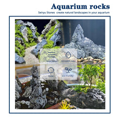 ChaoLeHo Seiryu stones show durable slate texture for long-term decor.