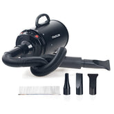 CHAOLUN dog dryer front view highlights powerful 2400W for efficient grooming.