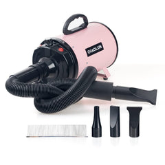 CHAOLUN dog dryer front view with heater for efficient at-home grooming