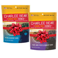 Charlee Bear front pack 8oz 2-pack for easy stocking and quick rewards