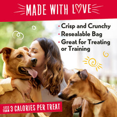 Charlee Bear grain-free ingredients panel highlight USA-sourced components