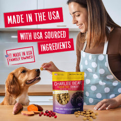 Charlee Bear made-in-USA label emphasizes family-owned production and quality