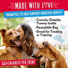 Charlee Bear Nuggets low-calorie snack, great for frequent rewards.