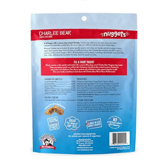 Charlee Bear Nuggets with probiotics for digestive health support.