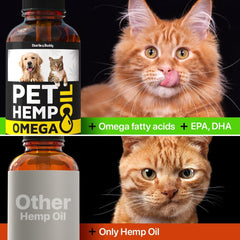 CHARLIE & BUDDY dropper-dosed oil blends easily into dog meals