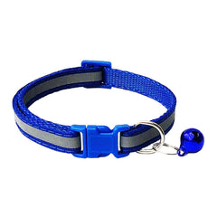 CHBORCHICEN reflective collar blue XS highlights visibility during evening walks