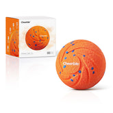 Cheerble Wicked Ball AIR front view with chew-safe outer shell for engaging play