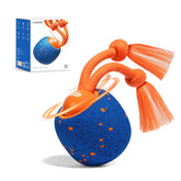 Cheerble Wicked Ball Rolly blue shell for dynamic indoor play