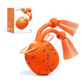 Cheerble Wicked Ball Rolly shell and rope swap for customizable play