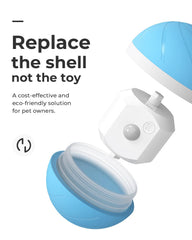 Cheerble Wicked Ball W1 indoor-outdoor play promotes chasing on hard floors.