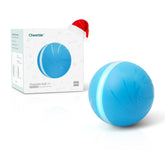 Cheerble Wicked Ball W1 with LED lights attracts dogs during interactive play.