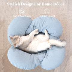 CHEERHOME PETS petal-design emphasizes stylish furniture-grade look for living spaces