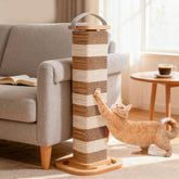 CHEERHOME PETS 24-inch post base view for sturdy indoor play