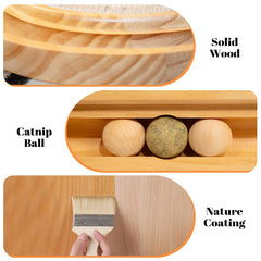 CHEERHOME PETS Sisal Surface Closeup captures durable fiber ideal for long-lasting claw marking.