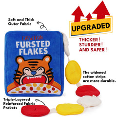 CHEWFFON-crinkle-sound-detail image emphasizes audio cue that heightens engagement.