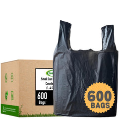 CHEFNENO biodegradable bags front view ideal for bulk household use.