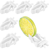 CHENGU bird food clip on cage for space-saving six-pack feeding solution.