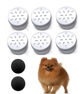CHENGXINWENHUA dog scent tins pack closeup lid for secure nose work training