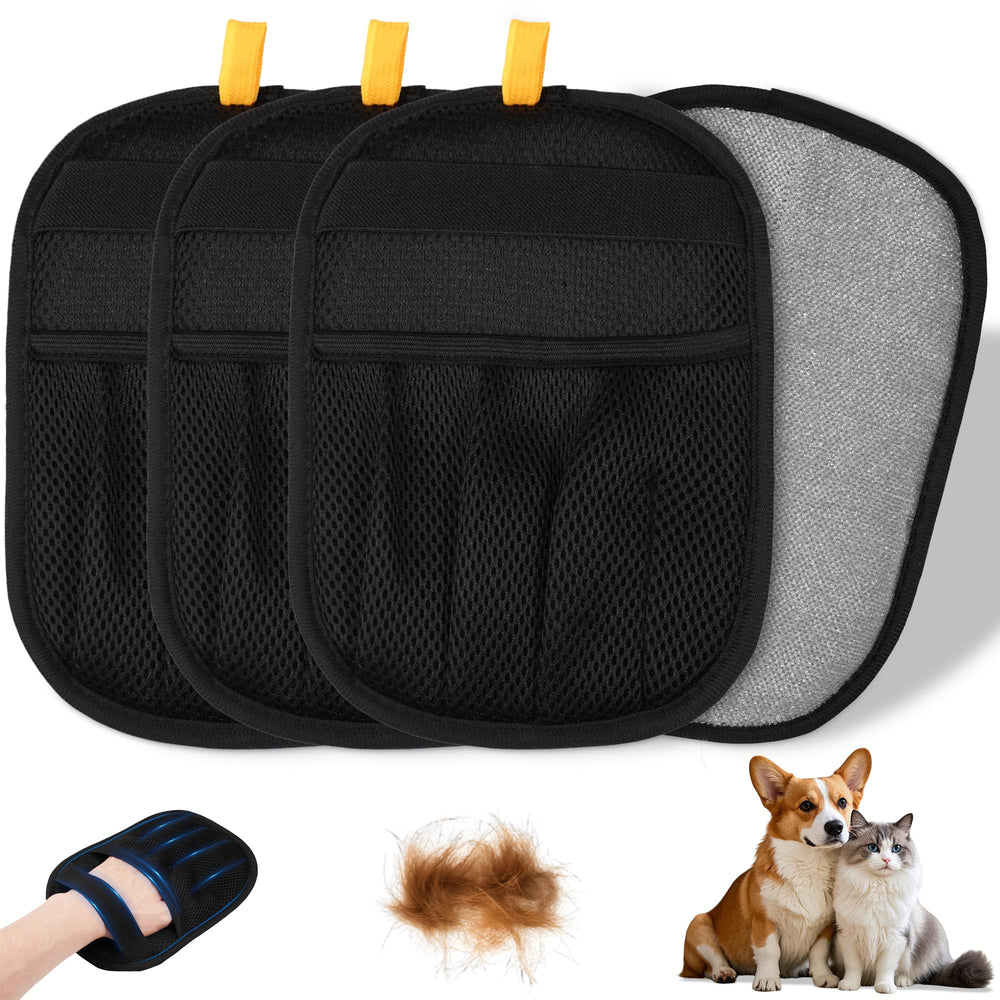 CHENXIQIHANG pet hair removal glove with five-finger design for quick grooming and coverage.