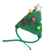 CHENZILIN reindeer hat for pets adds festive charm in holiday photos.