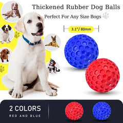 Cheodin two-pack dog balls for backup and double the fun during fetch.
