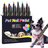 Cherocito dog nail polish pen quick-dry color for easy pet nail styling.