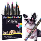 Cherocito dog nail polish pens packaging shows ready-to-use grooming kit