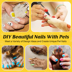 Cherocito nail polish brush detail for precise application on small nails.