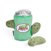 CHEWFFON Juguete interactivo para perros con diseño pepinillo, ideal para juego diario.