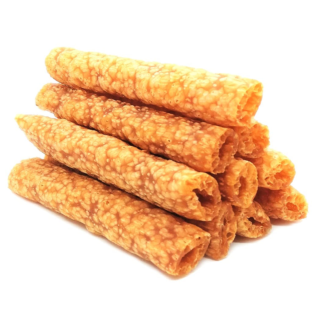 ChewRuffic Chicken Dog Chew Sticks pack of 10 offers a rawhide-free chew option