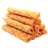 ChewRuffic Chicken Dog Chew Sticks pack of 10 offers a rawhide-free chew option