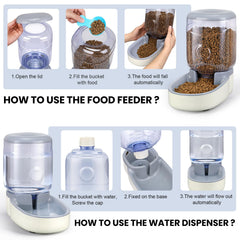 CHIAKBDK cat-water dispenser image: natural material safe for pets.