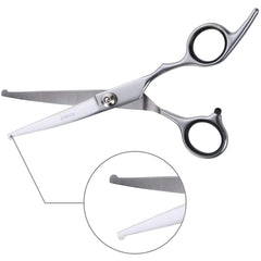 Chibuy pet grooming scissors with 4CR stainless steel blades for durable trimming.