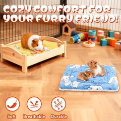 CHICAUP bedpad multi use highlights joint friendly cushion for small pets