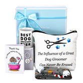 Chicingyou dog groomer gift box cosmetic bag keeps grooming tools organized on busy days.