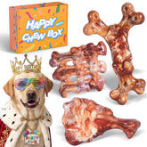 ChienBox regala tres juguetes para perros, ideal para sorprender y fortalecer el vínculo.