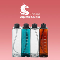 CHIHIROS dosing container closeup shows precise dosing nozzle for reliable delivery