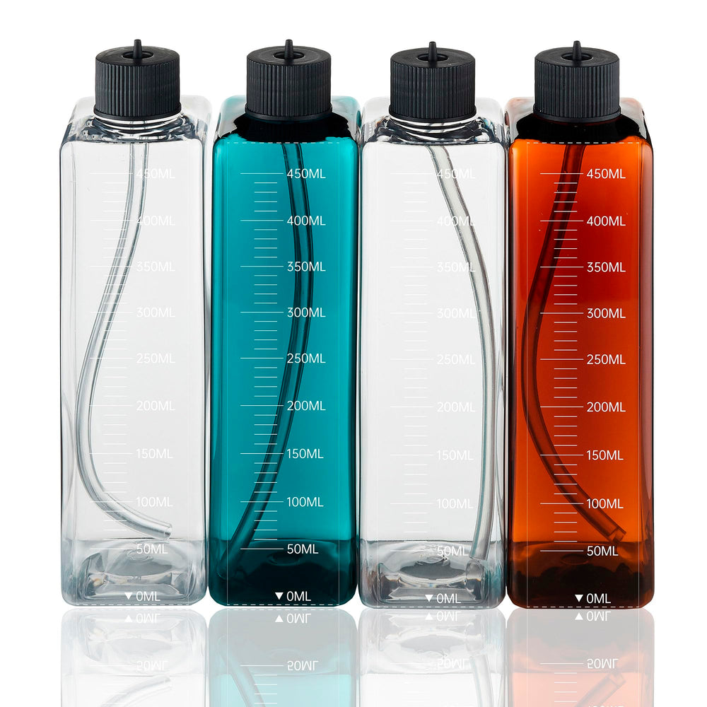 CHIHIROS dosing container on aquarium setup enables precise nutrient dosing