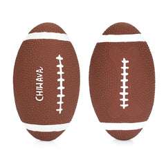 CHIWAVA 6in latex dog toy non-toxic for safe chewing and squeak rewards.