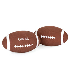 CHIWAVA plush-filled 6in toy offers soft texture and satisfying squeak.