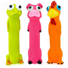 CHIWAVA chicken toy standing squeaks to entice interactive play