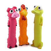 CHIWAVA pig toy standing squeaks for engaging indoor fetch