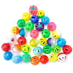 CHIWAVA ball bell inside detail highlights auditory attraction during pursuit