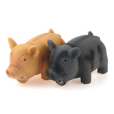 CHIWAVA pig dog toy 6.5-inch front view for engaging interactive play.